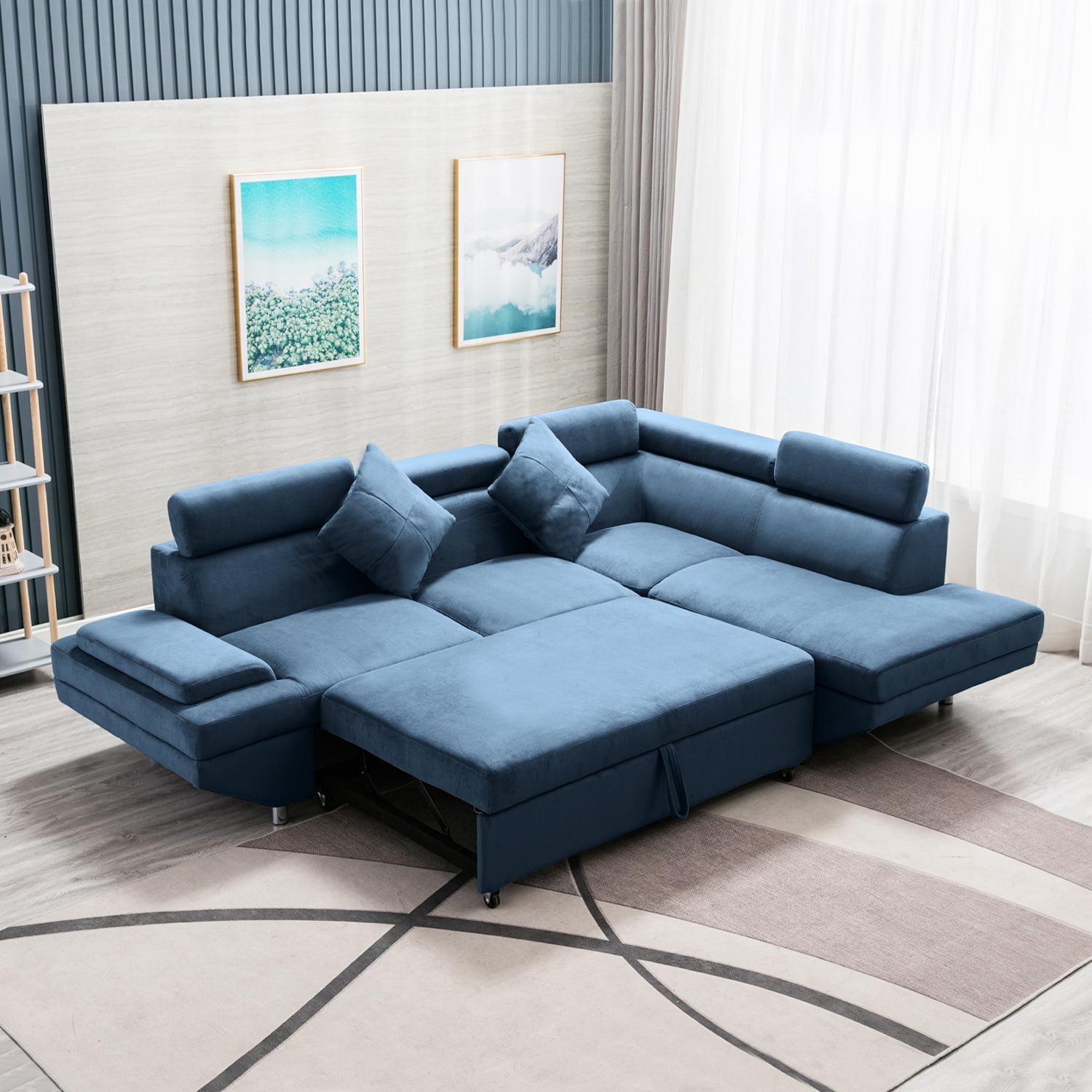 Sofa Bed Sectional Sofa Futon Sofa Bed Sleeper Sofa for Living Room