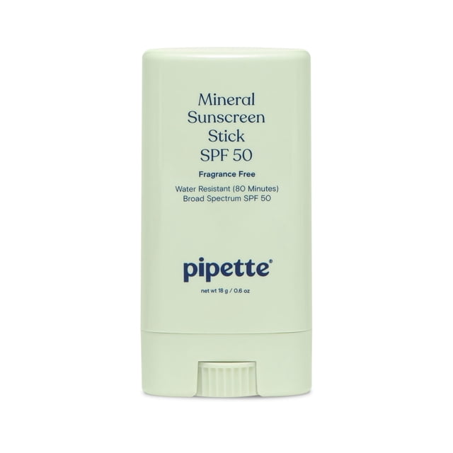 Protector solar en barra Pipette Baby SPF 50 Mineral 17 ml