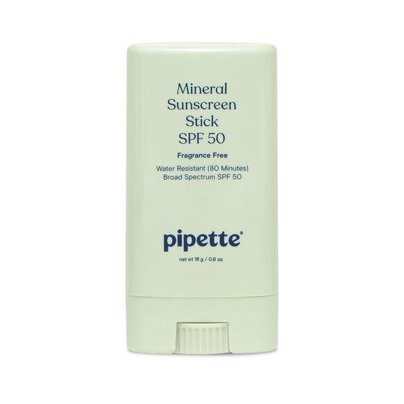 Protector solar en barra Pipette Baby SPF 50 Mineral 17 ml