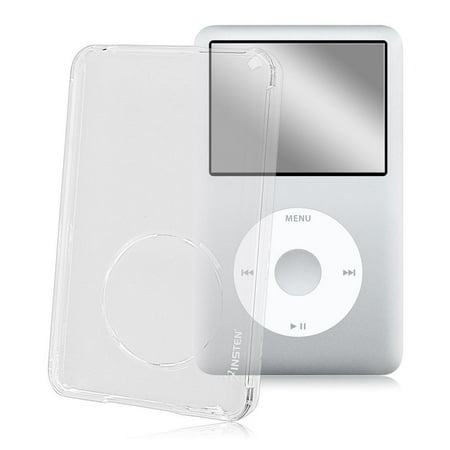 Insten Snap-on Case For Apple iPod classic 80GB / 120GB, Clear