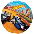 thumbnail image 4 of Anagram Hot Wheels 8 pc Birthday Party Balloon Bouquet Decorations, 4 of 6