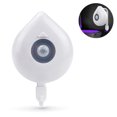 thumbnail image 2 of 1 Uds. Lámpara de baño con Sensor de cuerpo humano con gota de agua-8 colores Fokelyi 222272-1, 2 of 9