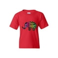 thumbnail image 1 of Normal is Boring - Big Girls T-Shirts and Tank Tops, up to Big Girls Size 24 - Elephant, 1 of 5