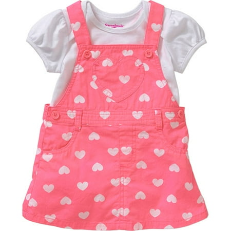 Garanimals Ga Nbg Printed Heart Jumper Set