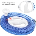 thumbnail image 4 of ABCISI Fishing Line Reel, ABS Multifunction Sea Fishing Wheel Hand Wire Wrapping Fly Line Fishing Reel Accessory for Fishing in Rivers Lakes Streams Creeks, Blue, 4 of 18