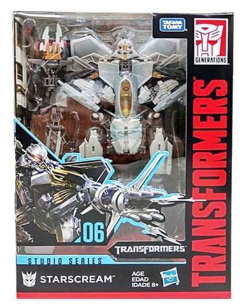 Transformers Studio Series 06 Voyager Class Movie 1 Starscream