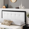 thumbnail image 6 of Modway Draper Tufted Twin Fabric and Wood Headboard in Black/White, 6 of 9