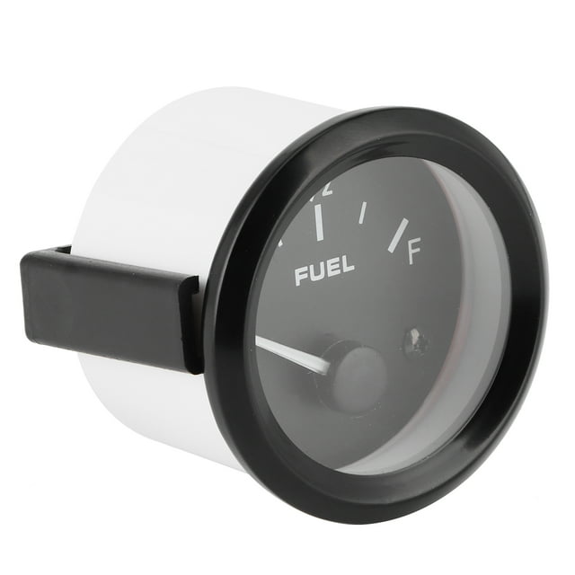 Fuel Level Display, High Accuracy Convenient Fuel Level Gauge High Sensitivity For Measure The Fuel Level Of Car. For 12 Volt Gasoline Vehicles