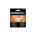 thumbnail image 1 of Battery Duracell MN1604B2Z Alkaline 9V DC (2-Pack), 1 of 6