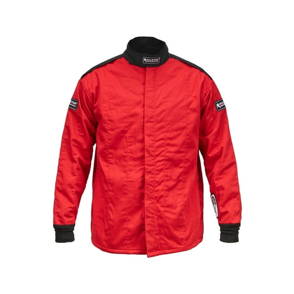 Allstar Performance ALL935175 SFI 3.2A-5 Racing Jacket, Red - Medium, Large & Extra Large