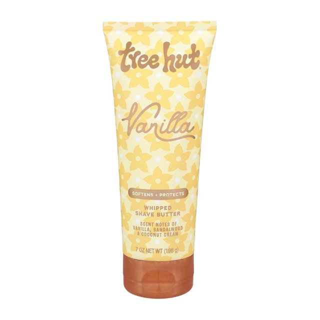 Crema Depiladora Tree Hut Vanilla 198 gramos