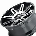 thumbnail image 3 of Ion 142 17X9 5X127 -12Et 78.1Cb Black/Machined, 3 of 3
