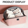 thumbnail image 2 of YHAICO Bed Pillows Bed Pillows Set of 2 Travel Underwear Storage Bag Underwear Bra Business Trip Finishing Bag Suitcase Fashion Bag, 2 of 3