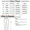 thumbnail image 3 of Gaecuw Palazzo Pants for Women Regular Fit Long Pants Pull On Lounge Trousers Sweatpants Loose Baggy Yoga Pants Mid Waisted Summer Ankle Length Workout Pants Straight Leg Gradient Athletic Pants, 3 of 6