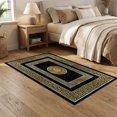 thumbnail image 2 of ODIKA Greek Key Fretwork Meander Frame Border Scroll Geometric Fret Easy Care Kids Safe for Small Living Room, Playroom, Bedroom, 2 of 7