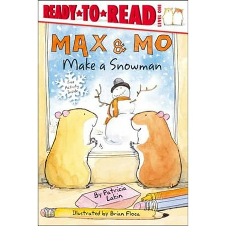 Max & Mo Make a Snowman - eBook (Best Way To Make A Snowman)