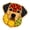 Labrador, variant on Dog Head Shaped Wooden Serving Tray For Displaying Snacks Fruits And Canapes Suitable For Various Occasion