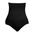 thumbnail image 4 of WCJM High Waisted Shaping Underwear for Women 4 In 1 Firming Sculpting Toning Yoga Shorts High Waisted Panties for Women, 4 of 5