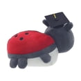 thumbnail image 2 of Peluche coccinelle de remise des diplômes 2025, 2 of 6