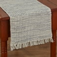 thumbnail image 2 of Park Designs Beige Basketweave Table Runner 36"L, 2 of 5