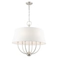 thumbnail image 6 of Livex Lighting - Ridgecrest - 6 Light Pendant in New Traditional Style - 24, 6 of 7