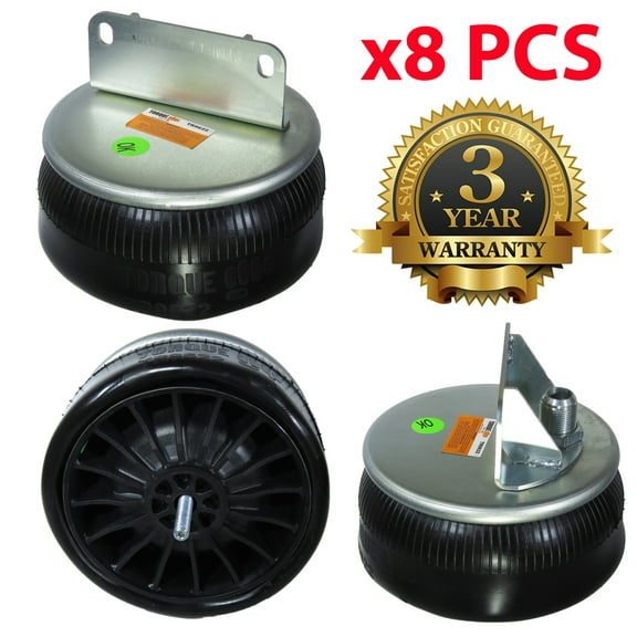 Pack of 8 Air Spring Bag for Kenworth Trucks Replaces W01-358-9622 , 1R11-221