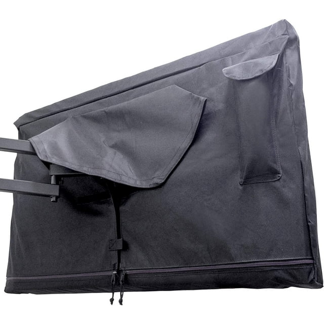 Outdoor TV Cover 48, 49, 50 inch - with Zipper, Weatherproof, Waterproof 360 Degrees Protection, Soft Non Scratch