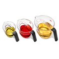 thumbnail image 1 of OXO Good Grips 3-Piece Angled Measuring Cup Set, 1 of 6