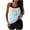 Multicolor07, variant on Erwazi Women's Modest High Waisted Printed Tankini Set 2 Piece Tummy Control Full Coverage Beach Bathing Suit Set