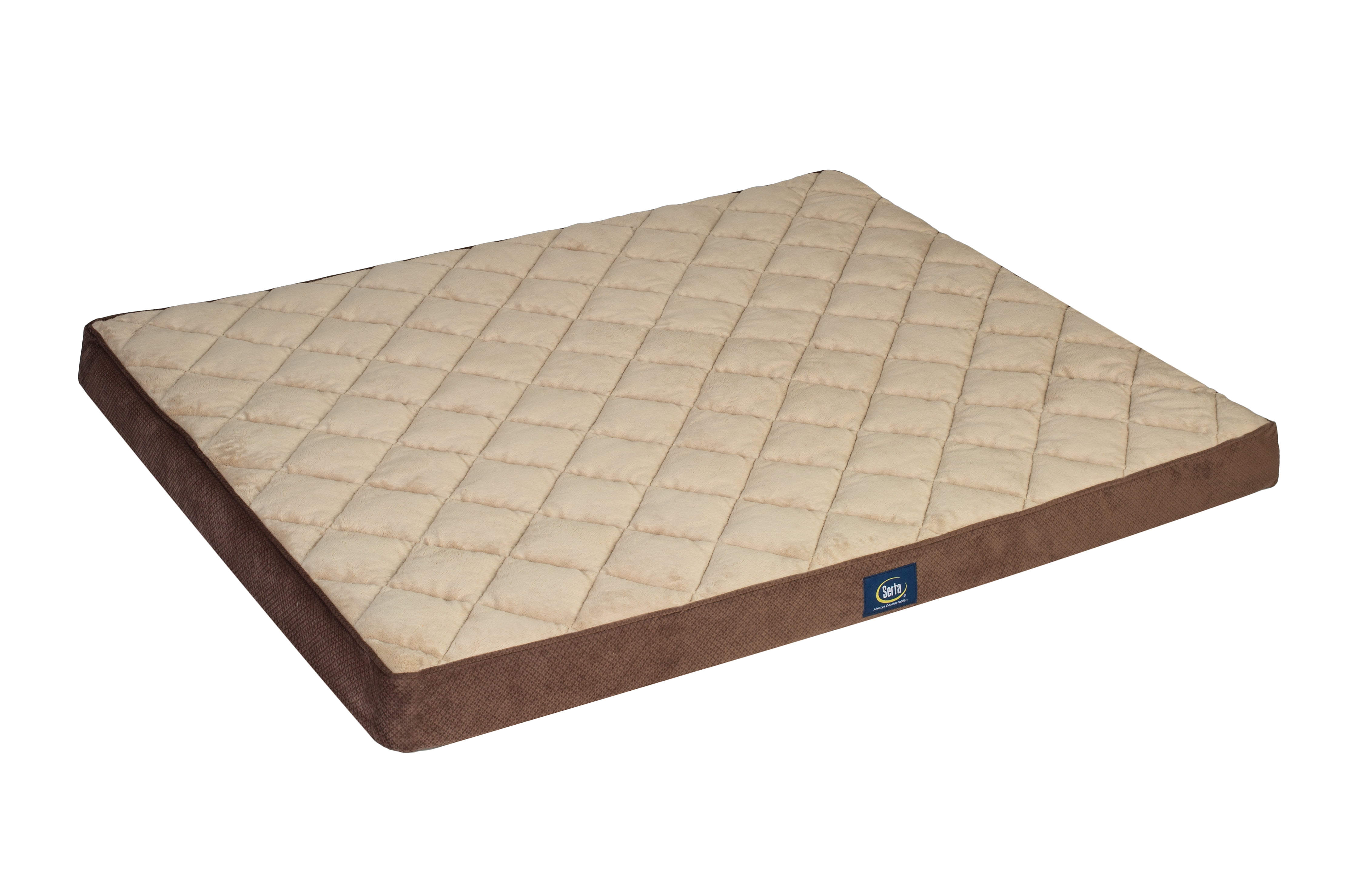 serta quilted pillowtop dog bed