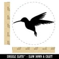 thumbnail image 2 of Hummingbird Silhouette Rubber Stamp for Scrapbooking Crafting Stamping - Large 1-1/4 Inch, 2 of 7