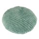 thumbnail image 1 of 2x Funda de cojín Zulema asiento Redonda Material extra Suave 40 cm, 1 of 6