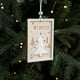 thumbnail image 1 of Letrero de Madera con Forma de Alce, Colgante de Peluche Hueco, Cuadrado, Impreso, para Decoración de Árbol de Navidad., 1 of 6