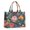 Pioneer Flower Floral-3, variant on Large Capacity Tote Bag,Pioneer Flower Floral Print Pattern Handbag Fashion Luxury Tote Bag,15.7"x13"x 5.1" Inches,Laptop Compatible