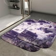 thumbnail image 2 of 1pc Snowman Decorated Absorbent Non-Slip Bathroom Thickened Flannel Rug Decor,Soft,Quick Drying,Suitable For Indoor/outdoor Use,Bathrooms,Bedrooms,Kitchens,Terrace,Laundry Rooms,16"x24", 2 of 9
