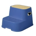 thumbnail image 4 of Children's Footstool Household Plastic Foot Stool Small Bench Baby Foot Stool Wash Wash Step Face Wash Step Stool, 4 of 4