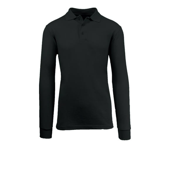 Men's Long Sleeve Polo Shirts