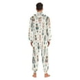 thumbnail image 7 of joogoo Nutcracker Soldiers Christmas Unisex Adults Onesies Pajamas Jumpsuits L, 7 of 7