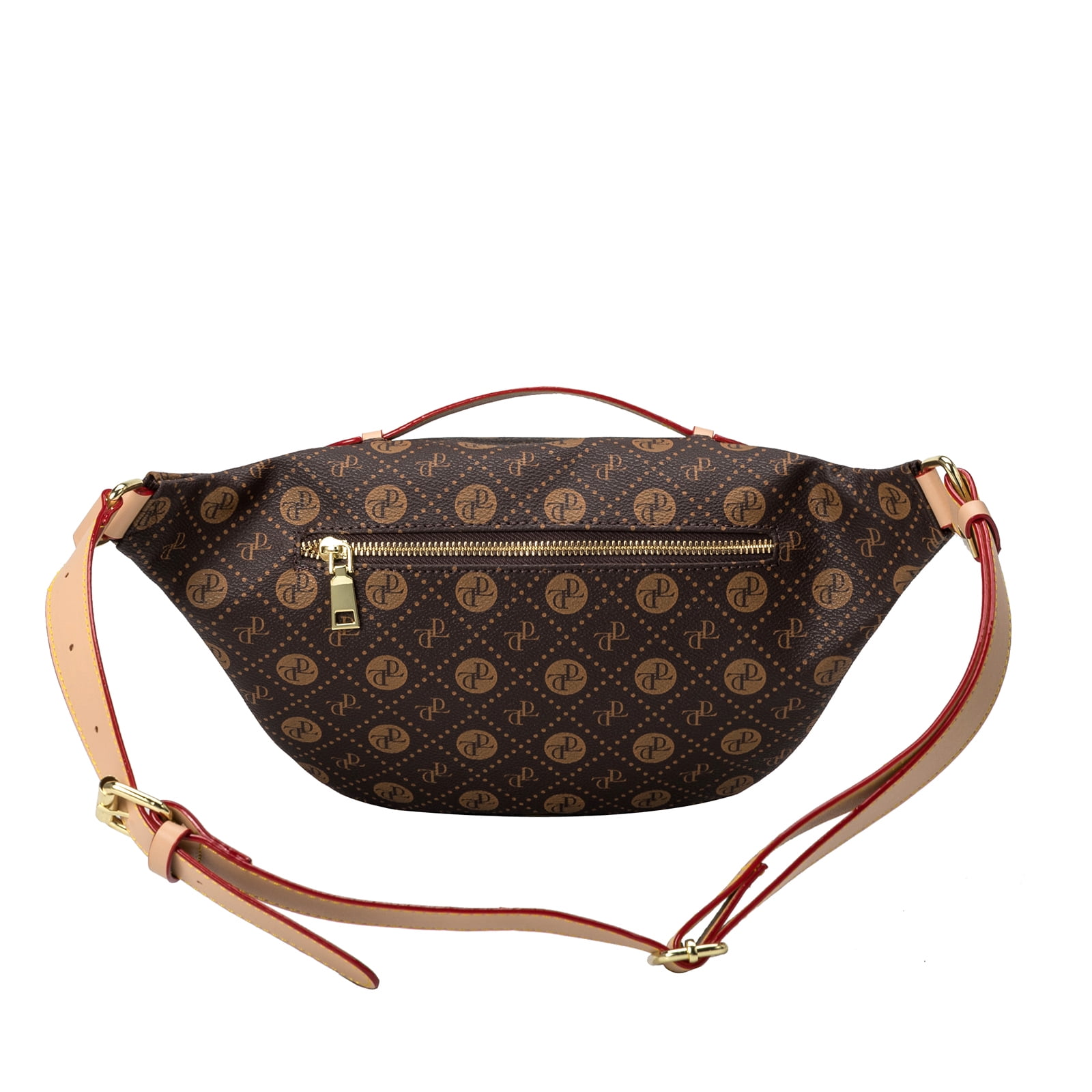 Fashion Look Featuring Louis Vuitton Belt Bags and Louis Vuitton