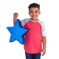thumbnail image 2 of Blue Star Piñata, Party Decor, Party, 1 Pieces, 2 of 2