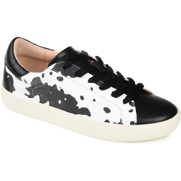 Journee Collection Womens Comfort Foam Erica Sneakers 9 Animal