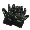thumbnail image 2 of Guantes de Moto Impermeable Cuatro s Universales con Correa para Ajuste Perfecto, Guantes Ligeros Específicos para Calle XL verde Soledad Guantes de dedo completo para motocicleta, 2 of 10