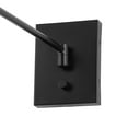 thumbnail image 2 of JONATHAN Y Cary 5.75" Iron Contemporary Swing Arm LED Wall Sconce, Oil Rubbed Bronze, 2 of 8