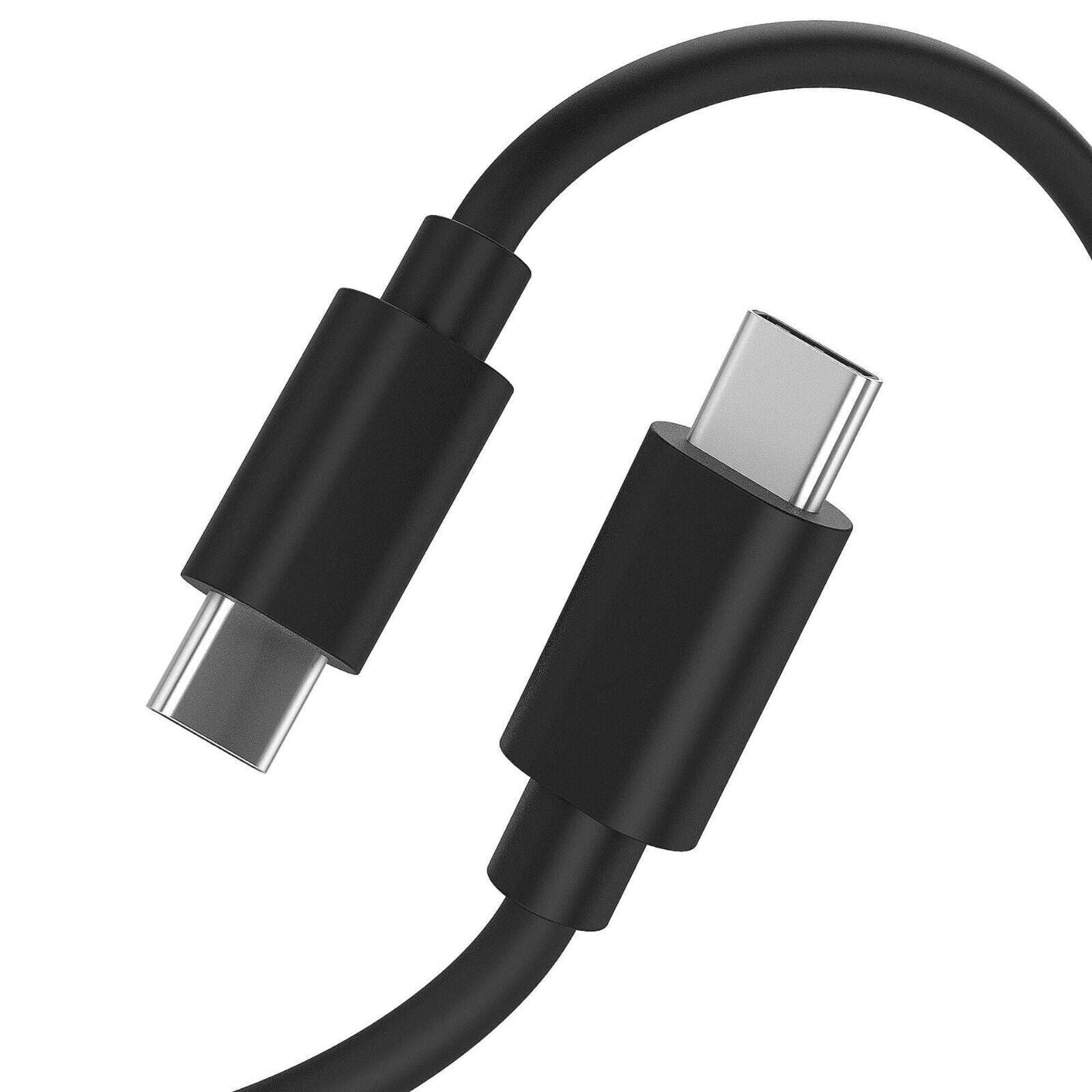 Braided USB C to USB C Cable, [3/6/10 FT] Fast Charging & Data Sync Cord, 60W Nylon USB-C Cable for MacBook Pro, iPad Pro, Samsung Galaxy, Switch, Steam Deck (1/3/10 Pack)