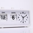 thumbnail image 5 of Unique Bargains Silent Non Tick Clock White 7.8"L x 1.9"W x 3.7"H, 5 of 8