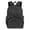 HuWng-5, variant on Ancient Indian Script Black White Teenage Backpack Middle Students Bookbag Outdoor Daypack