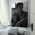 thumbnail image 3 of Gaspard Ulliel Actor French Poster Famous Posters Art Print Wall Photo Paint Poster Hanging Picture Family Bedroom Decor Gift 12x18inch(30x45cm), 3 of 6