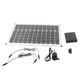 thumbnail image 1 of Bomba de agua solar de 20 W, bomba sumergible para fuente con panel solar de 12 V y elevación de descarga de 5 m para jardín, 1 of 15
