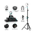 thumbnail image 3 of S1 Remote Control Camping Lights Camping Lights 9W 3200K-7500K Bracket Outdoor Field Lights Hanging, 3 of 5