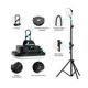 thumbnail image 3 of S1 Remote Control Camping Lights Camping Lights 9W 3200K-7500K Bracket Outdoor Field Lights Hanging, 3 of 5